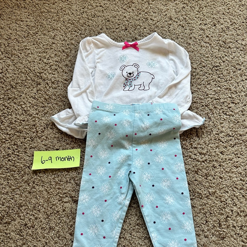 Cute Polar Bear Baby Outfit - Picture 2 of 7